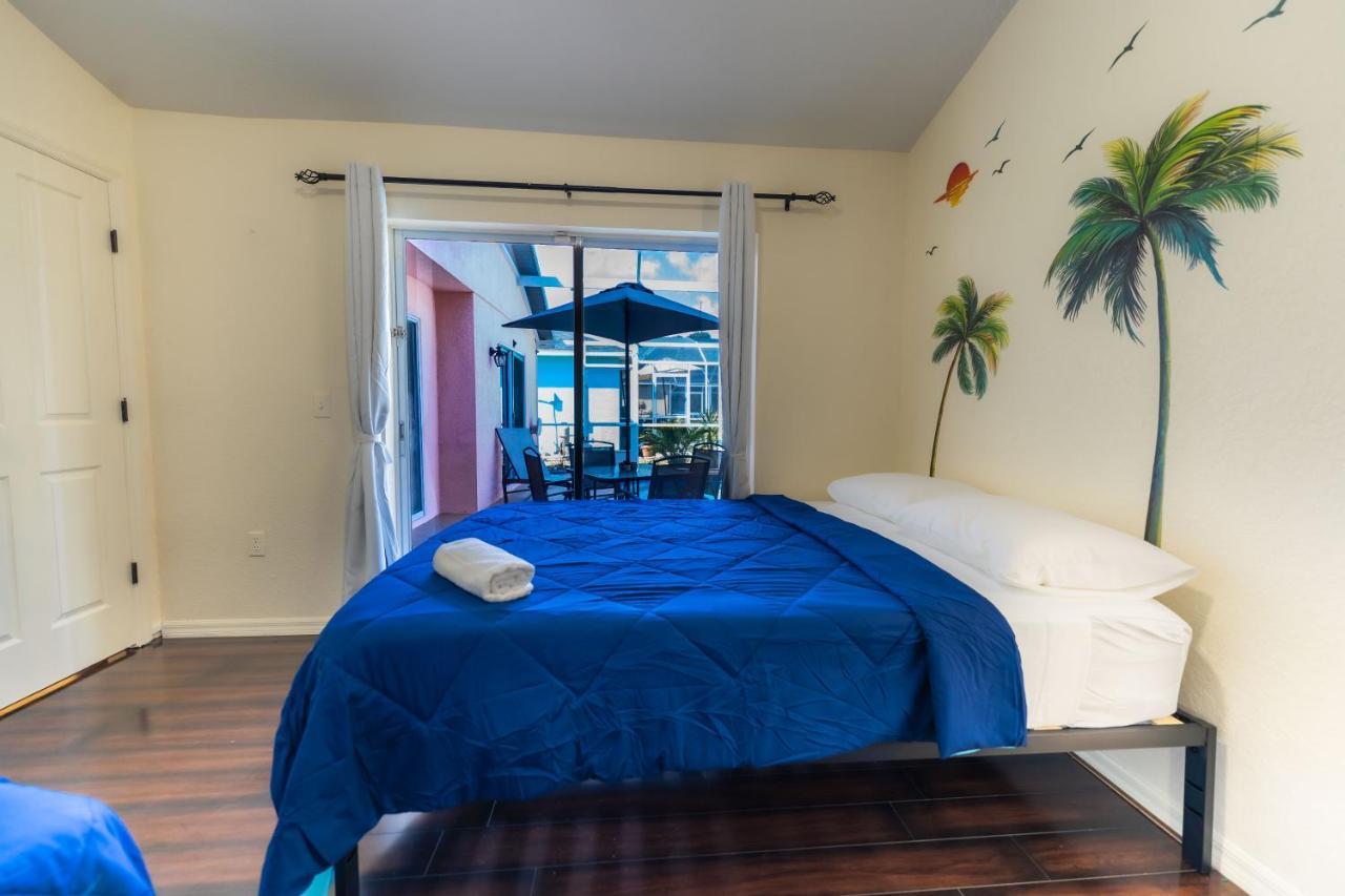 Home In Davenport Cheerful 4-Bedroom With Pool Экстерьер фото