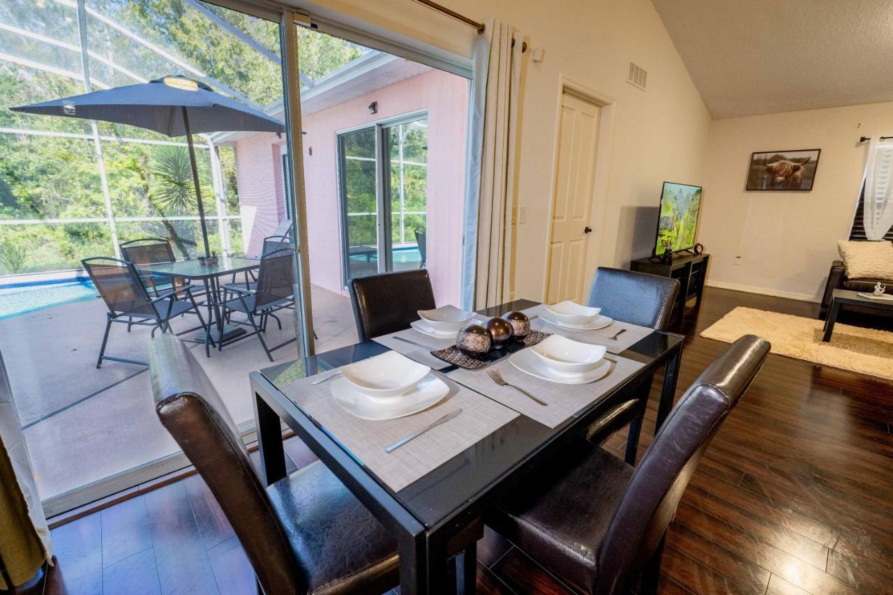 Home In Davenport Cheerful 4-Bedroom With Pool Экстерьер фото