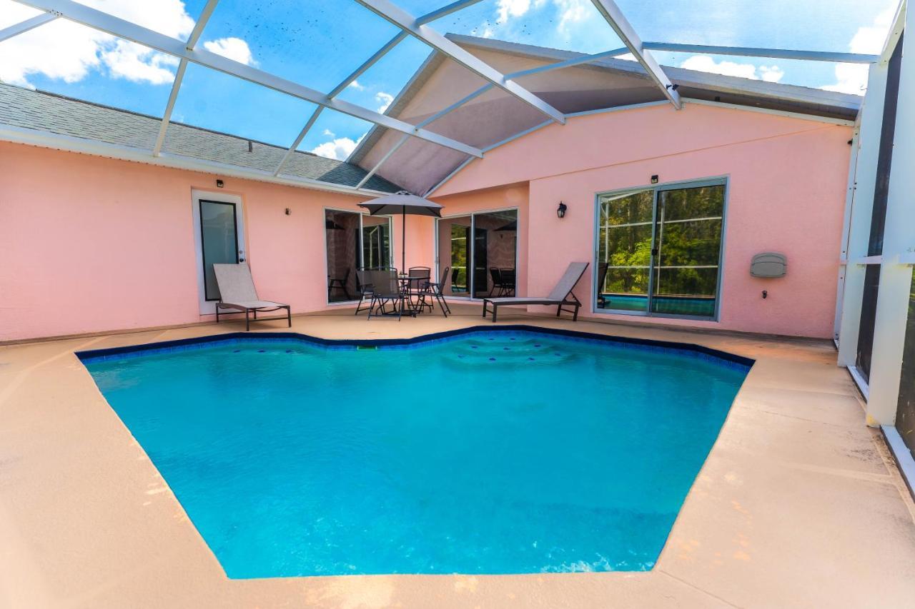 Home In Davenport Cheerful 4-Bedroom With Pool Экстерьер фото